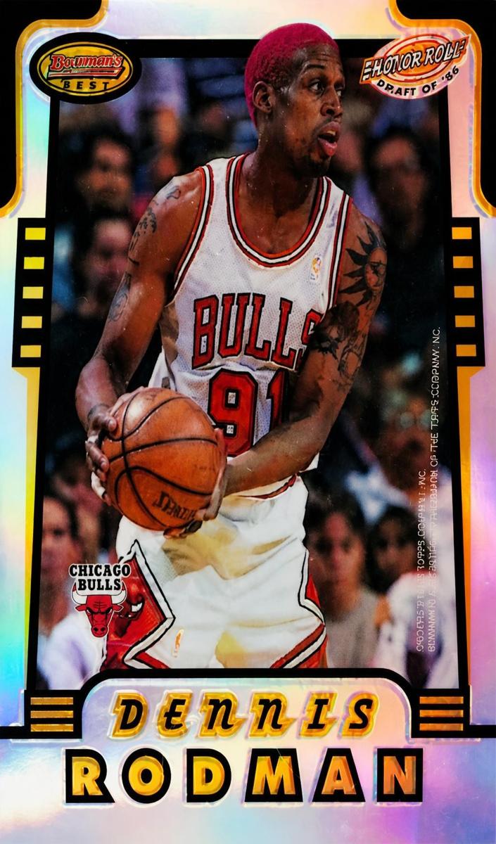 1996 Dennis Rodman [Refractor] #HR4