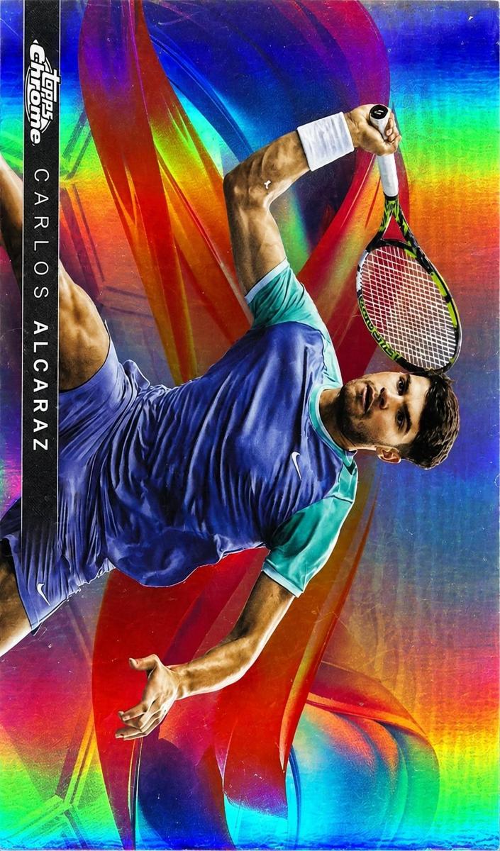 2025 Carlos Alcaraz #HLX-16