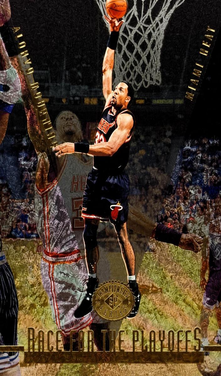 1995 Alonzo Mourning #131