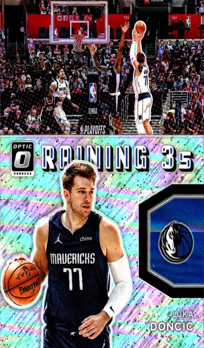 2021 Luka Doncic [Holo] #4
