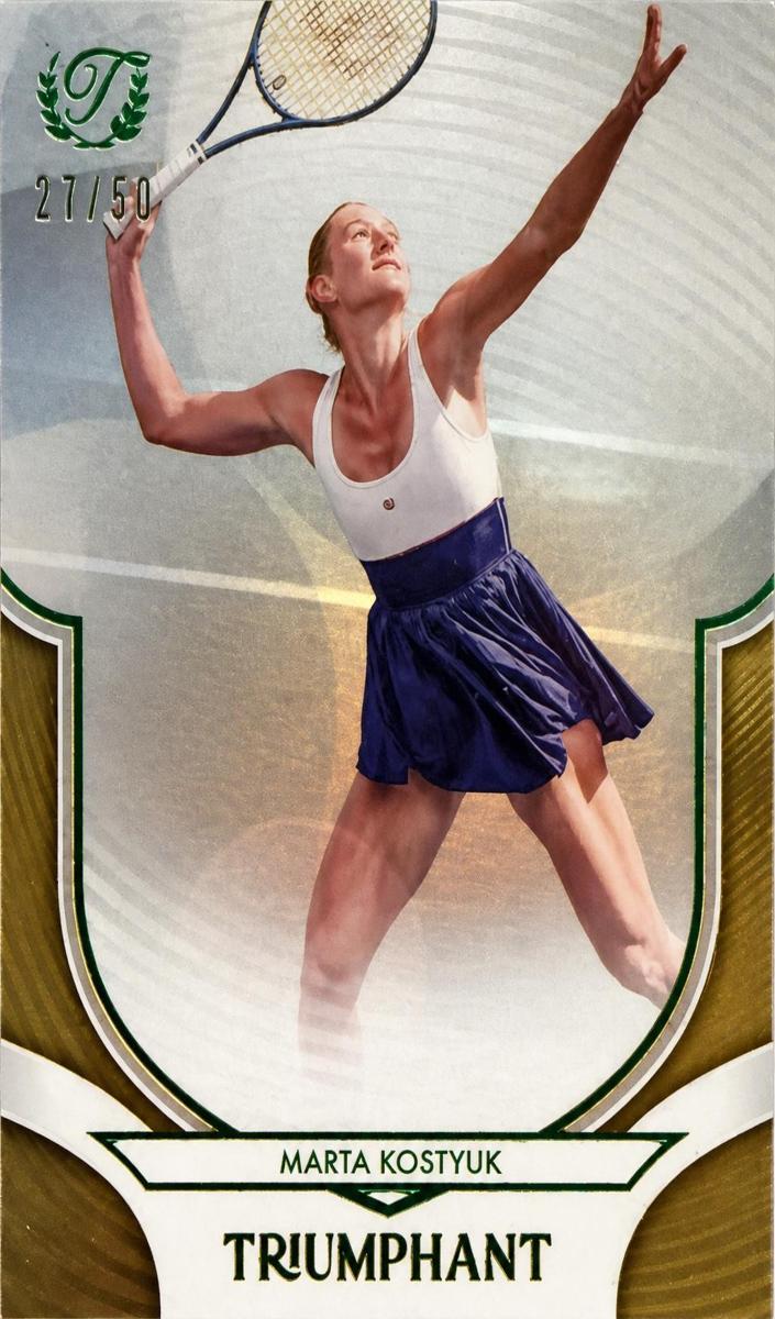 2025 Marta Kostyuk #31