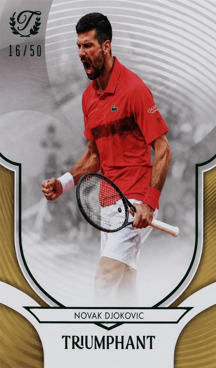 2025 Novak Djokovic #1