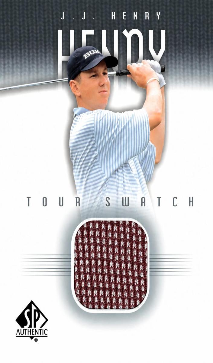 2001 J.J. Henry [Red] #JJ-TS