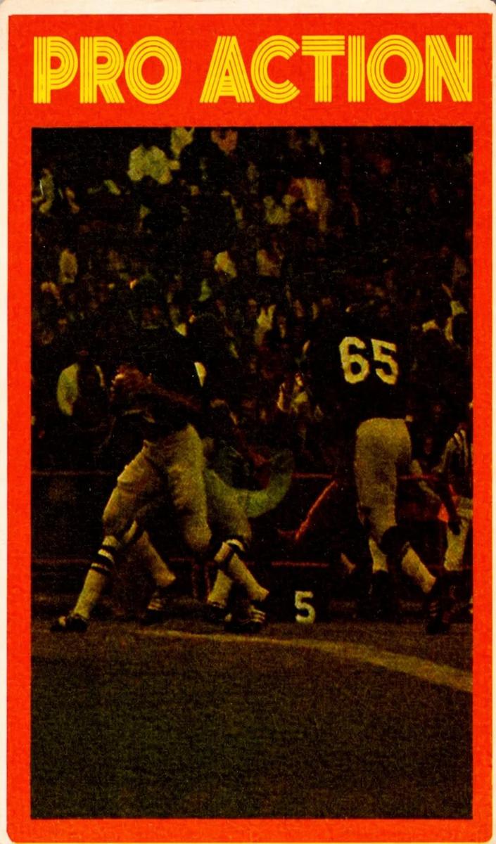 1972 Pro Action #130