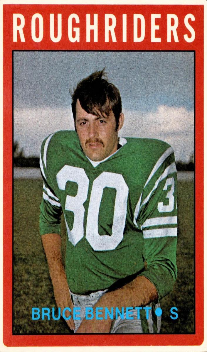 1972 Bruce Bennett #84