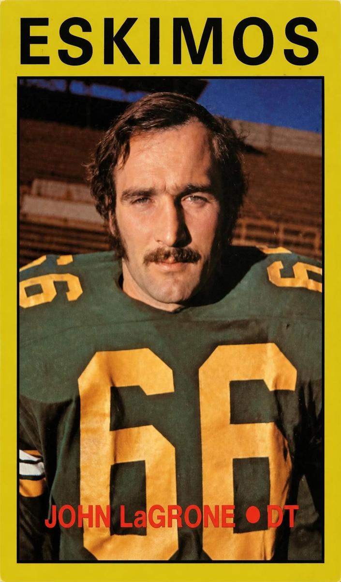 1972 John LaGrone #93