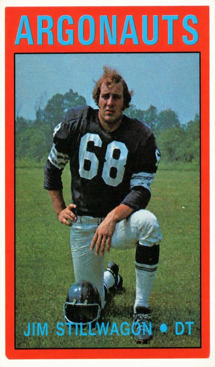 1972 Jim Stillwagon #32