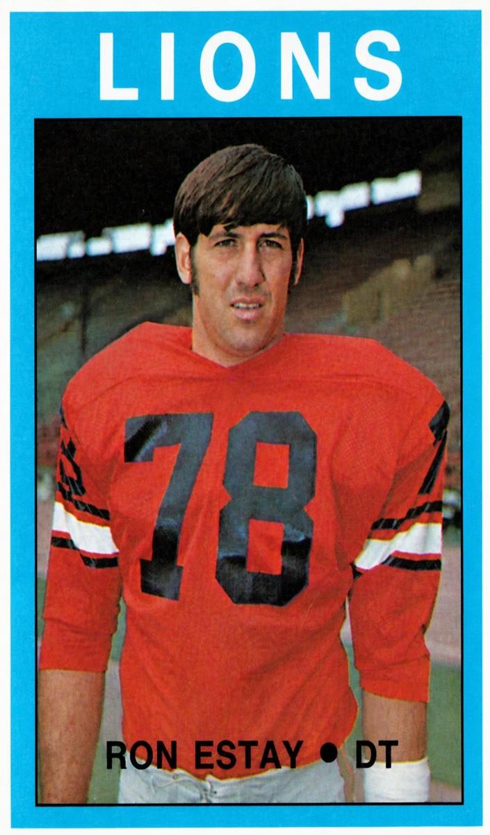 1972 Ron Estay #45
