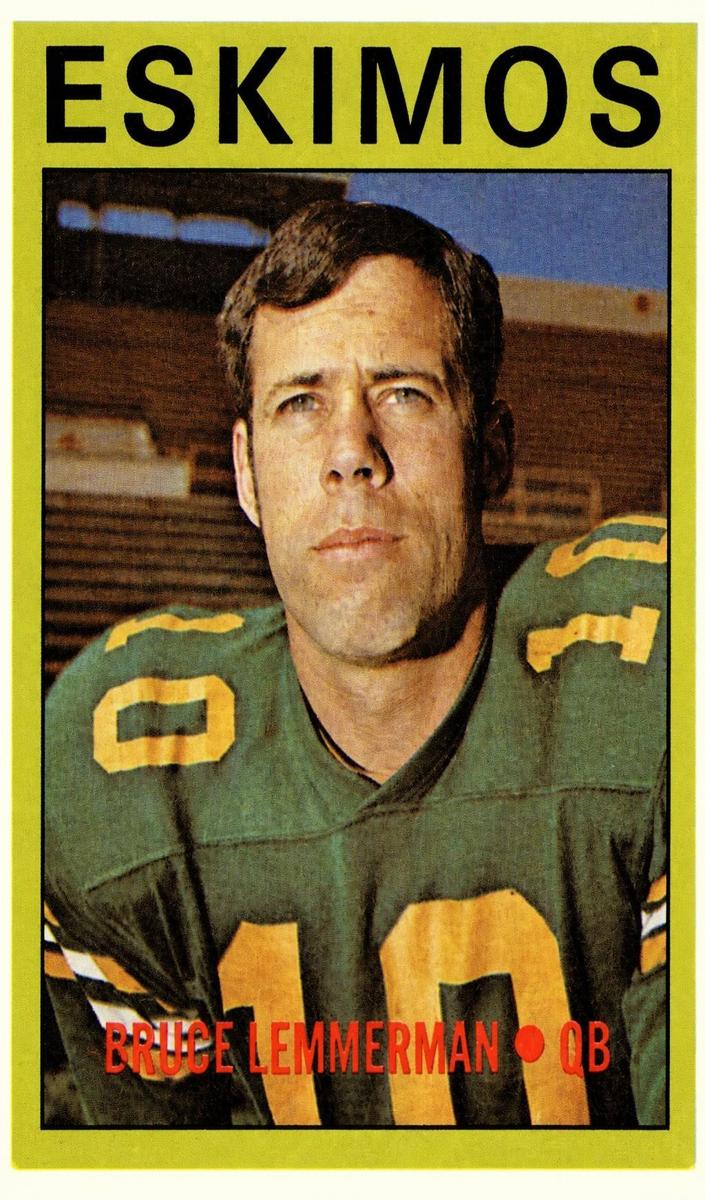 1972 Bruce Lemmerman #104