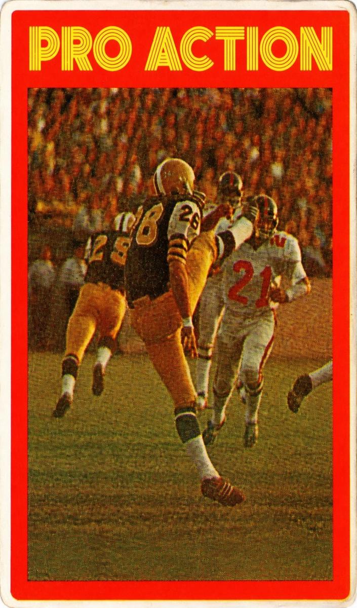 1972 Pro Action #131