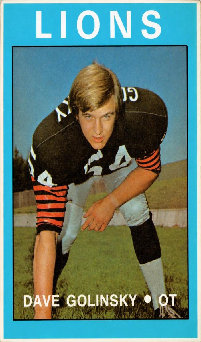 1972 Dave Golinsky #52
