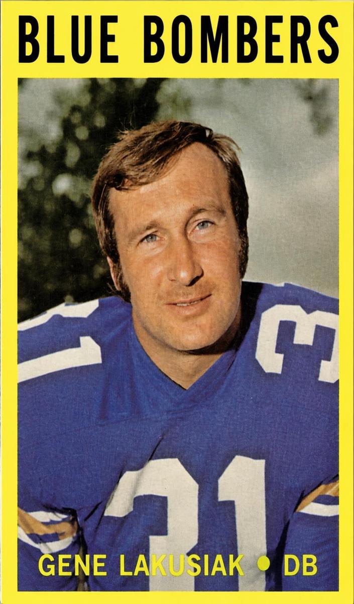 1972 Gene Lakusiak #109
