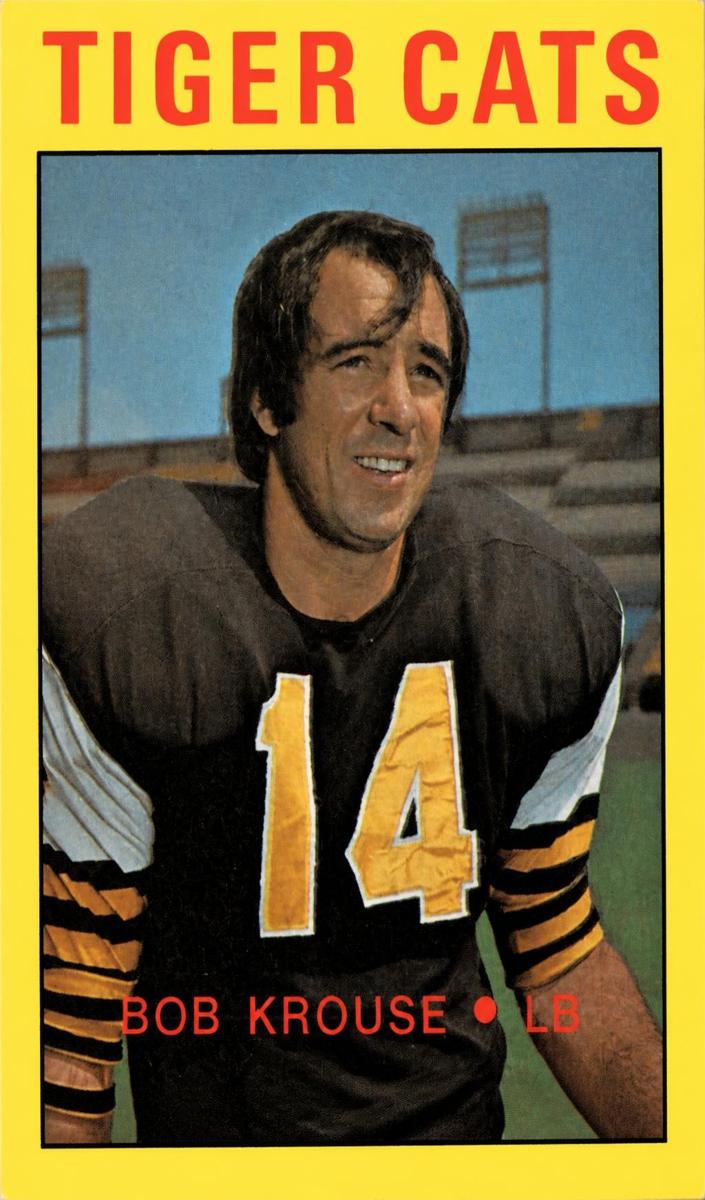 1972 Bob Krouse #1