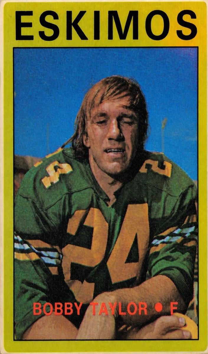 1972 Bobby Taylor #95