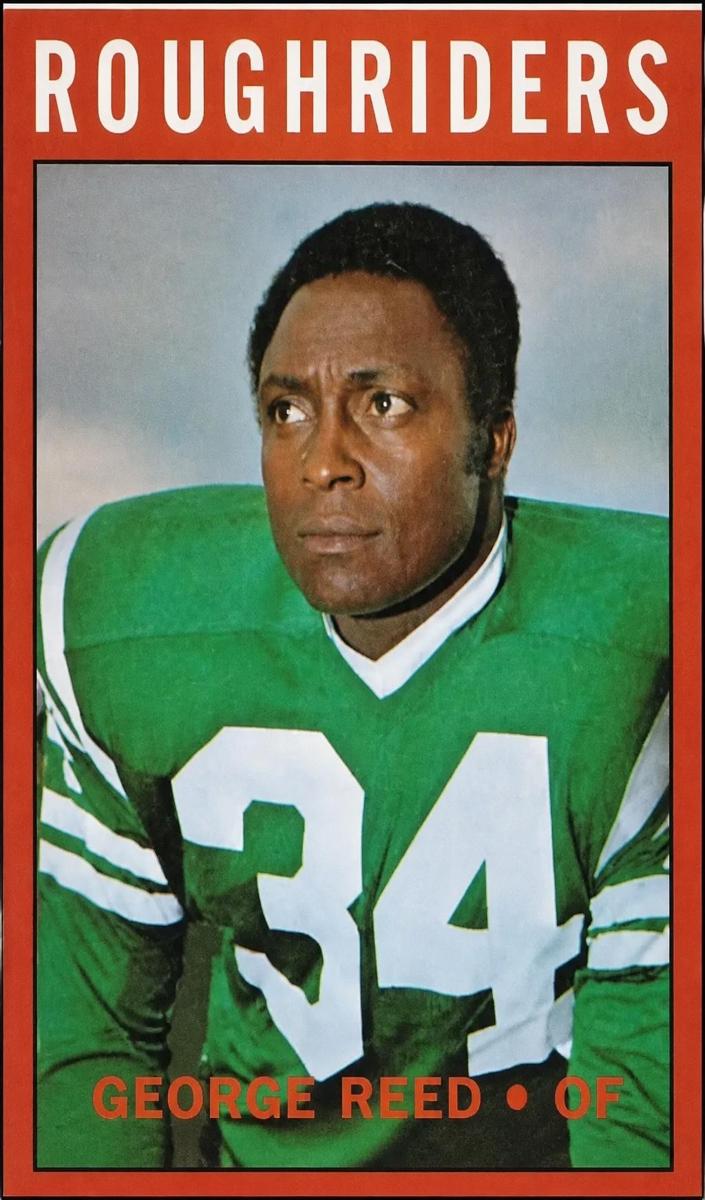 1972 George Reed #80