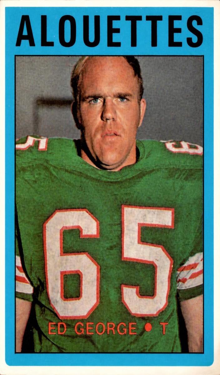 1972 Ed George #14