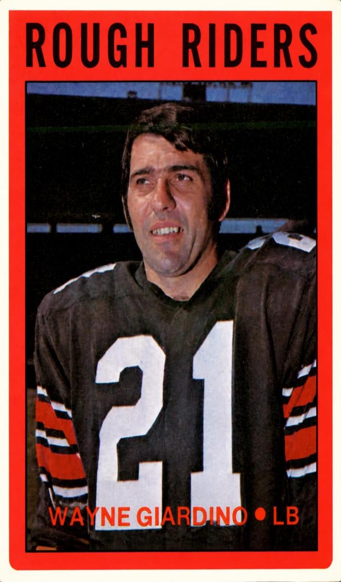 1972 Wayne Giardino #77