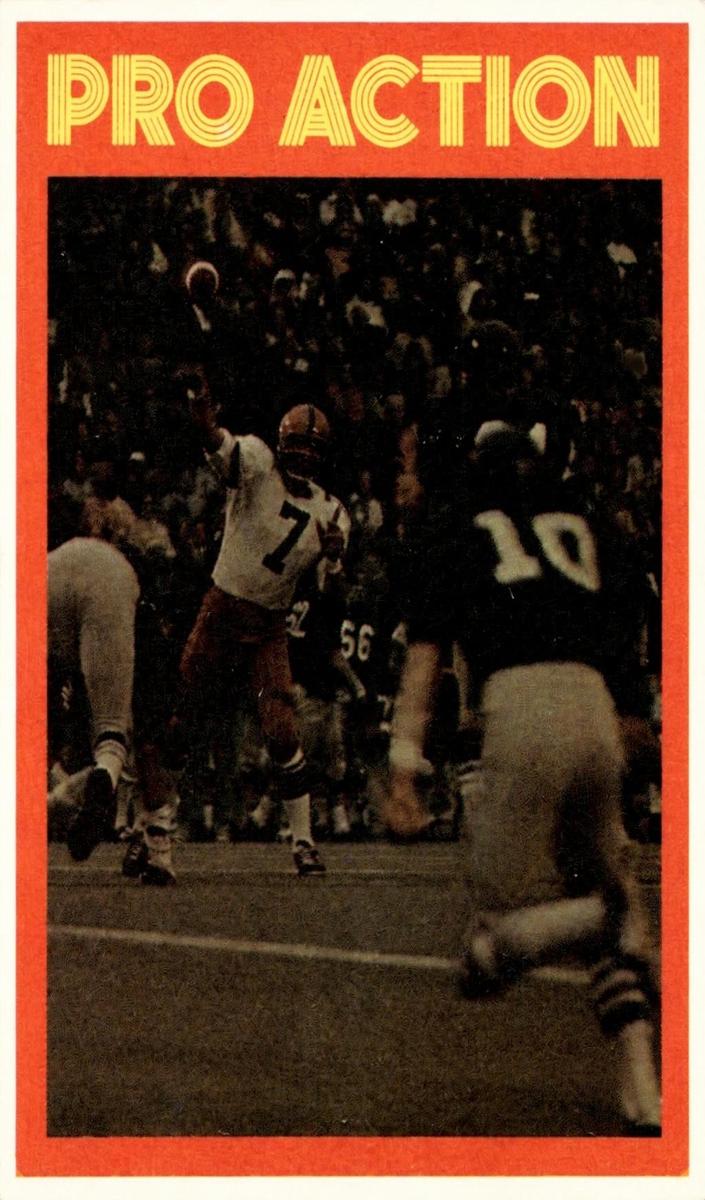 1972 Pro Action #128