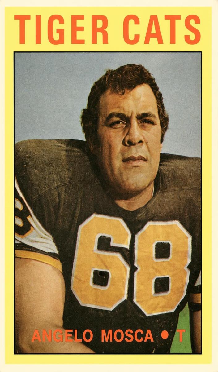 1972 Angelo Mosca #7