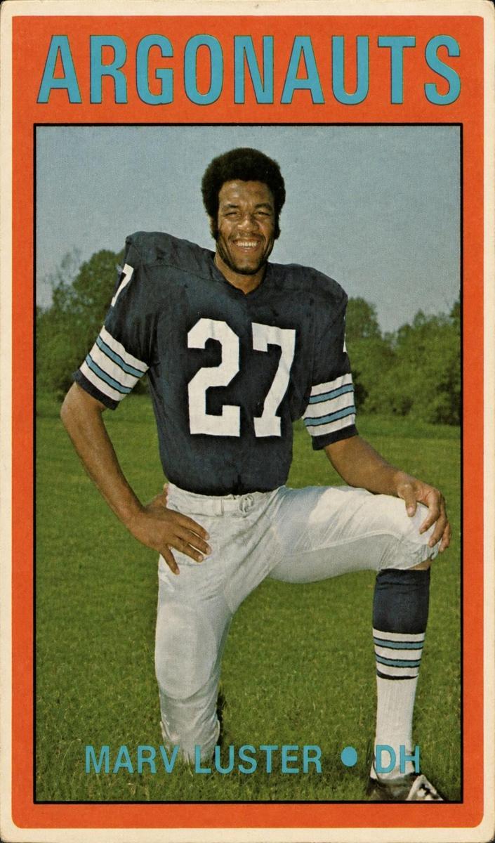 1972 Marv Luster #34