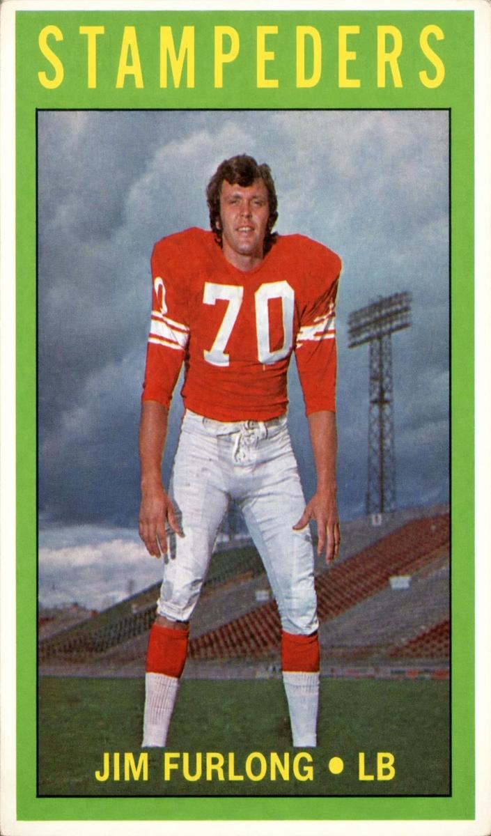 1972 Jim Furlong #62