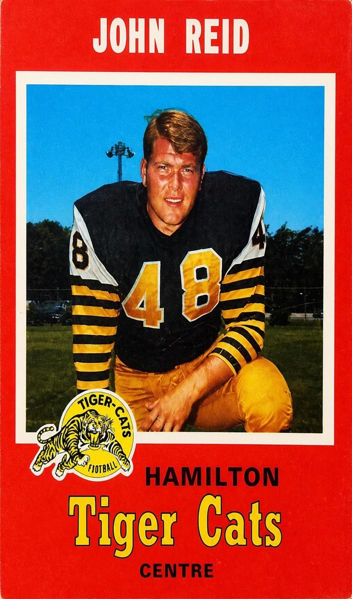 1971 John Reid #74