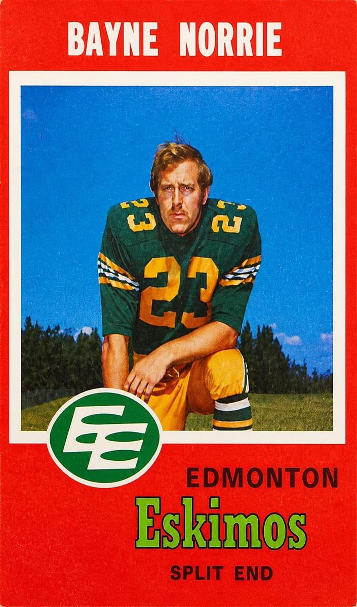 1971 Bayne Norrie #46