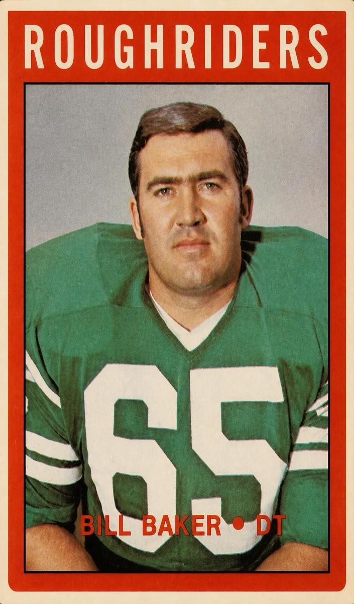 1972 Bill Baker #85