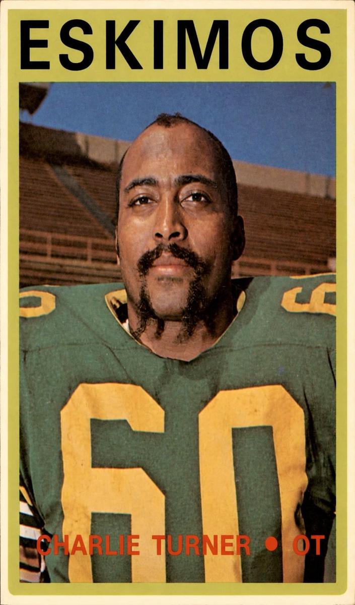 1972 Charlie Turner #101
