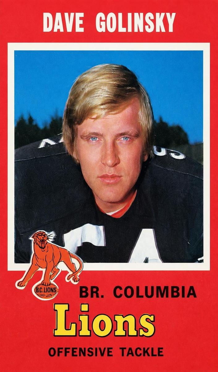 1971 Dave Golinsky #39