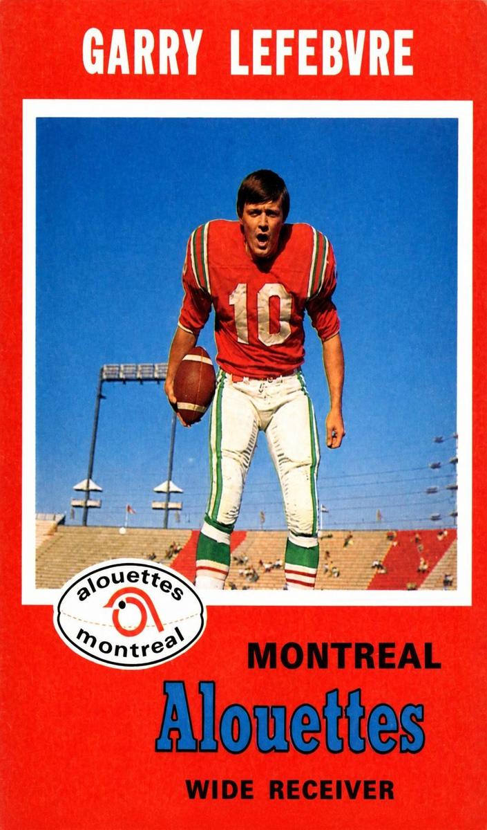 1971 Garry Lefebvre #114