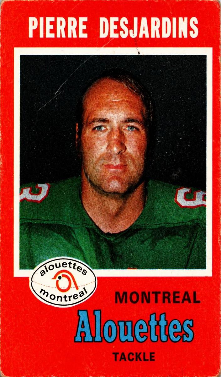 1971 Pierre Desjardins #108