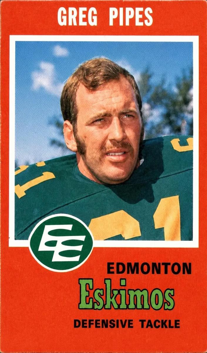 1971 Greg Pipes #58