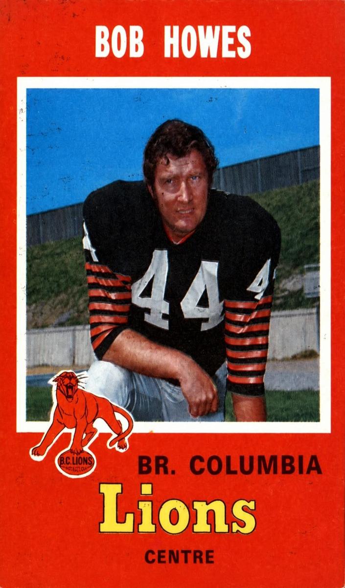 1971 Bob Howes #33
