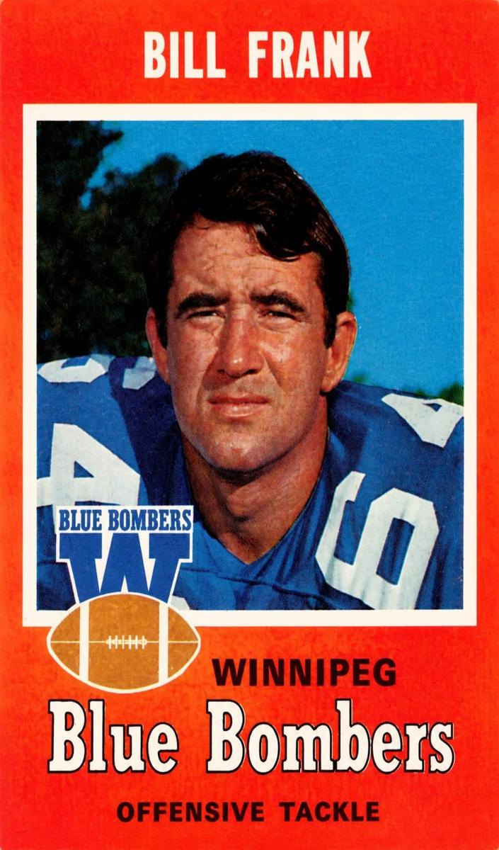 1971 Bill Frank #19