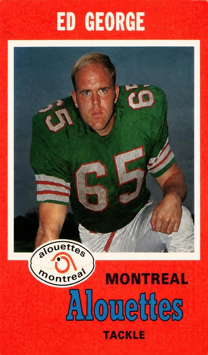 1971 Ed George #112