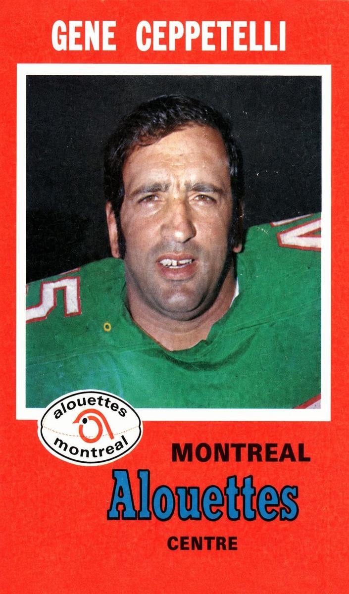 1971 Gene Ceppetelli #104