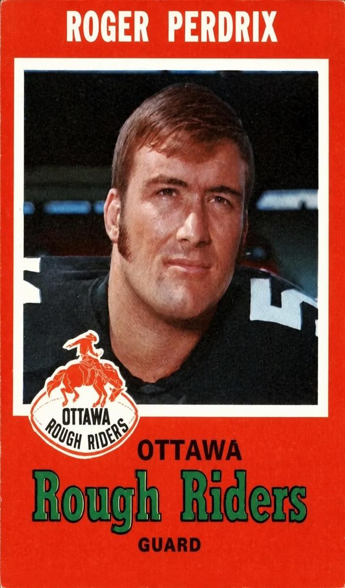 1971 Roger Perdrix #87