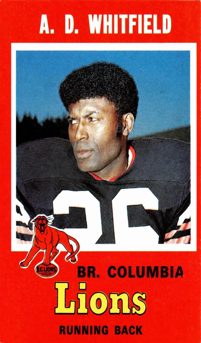 1971 A.D. Whitfield #35