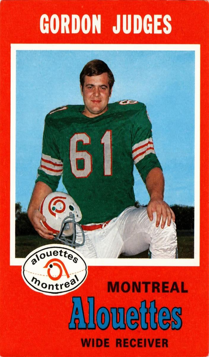 1971 Gordon Judges #113