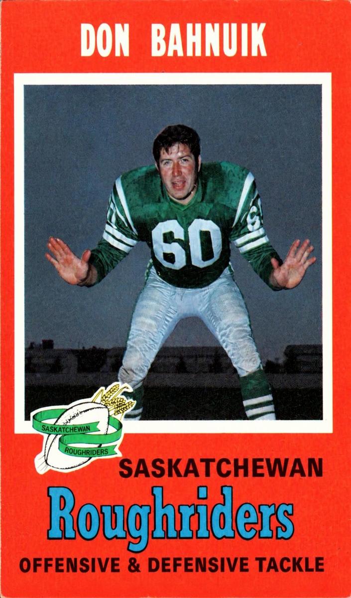 1971 Don Bahnuik #91