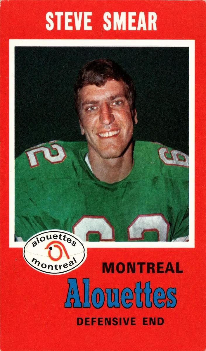 1971 Steve Smear #116