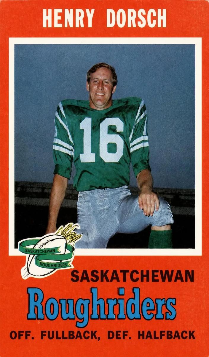 1971 Henry Dorsch #95