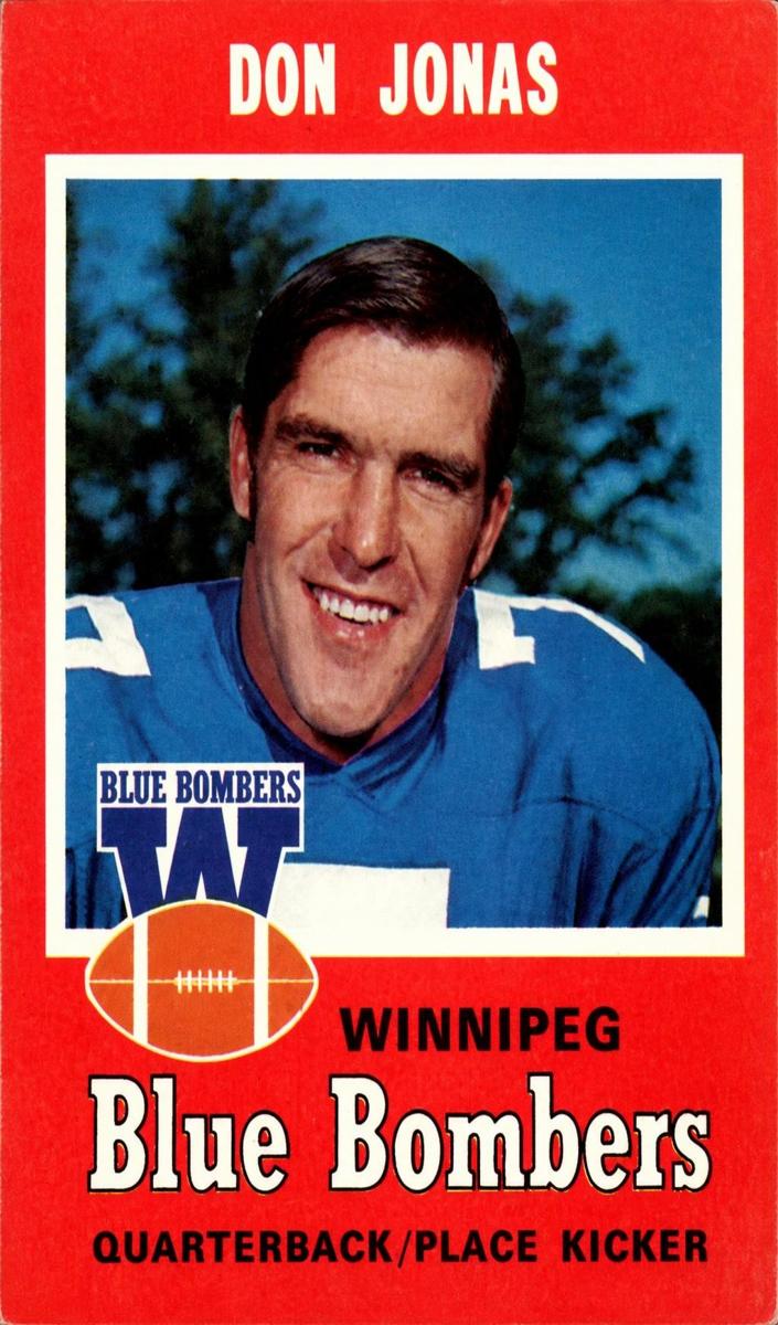 1971 Don Jonas #16
