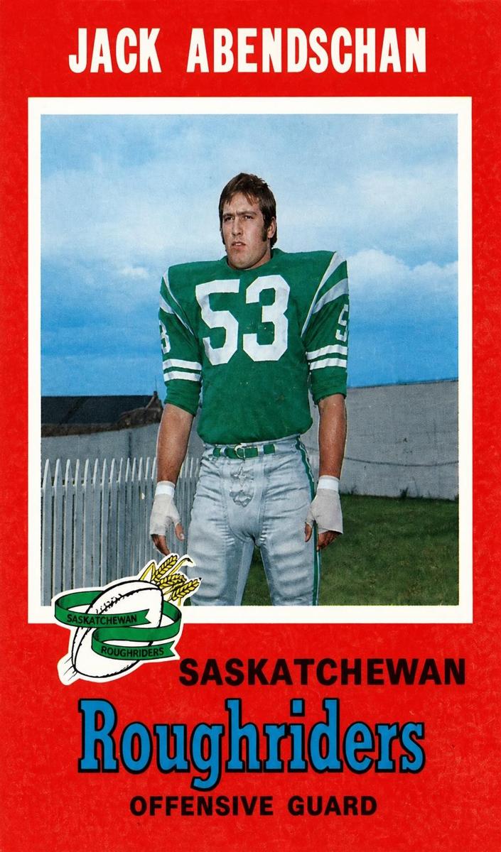 1971 Jack Abendschan #90