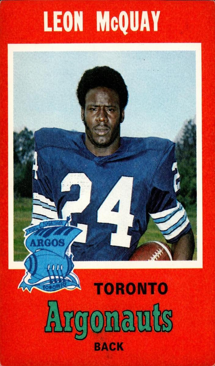 1971 Leon McQuay #15