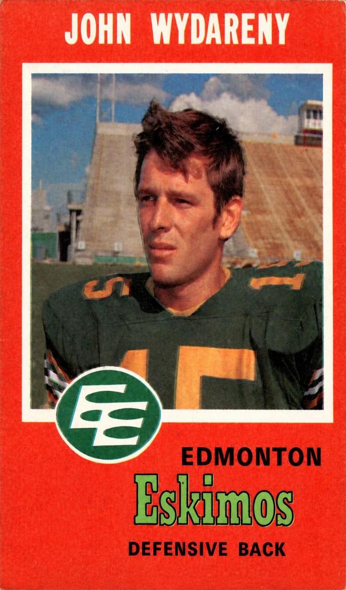 1971 John Wydareny #60