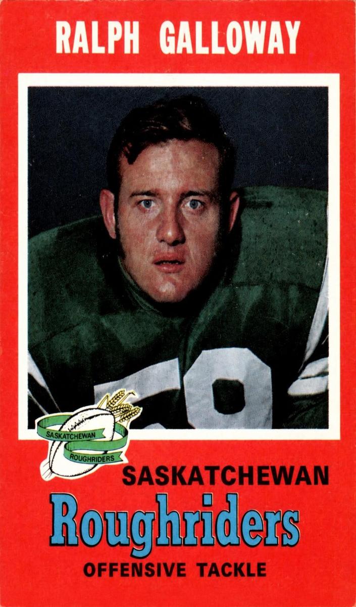 1971 Ralph Galloway #99
