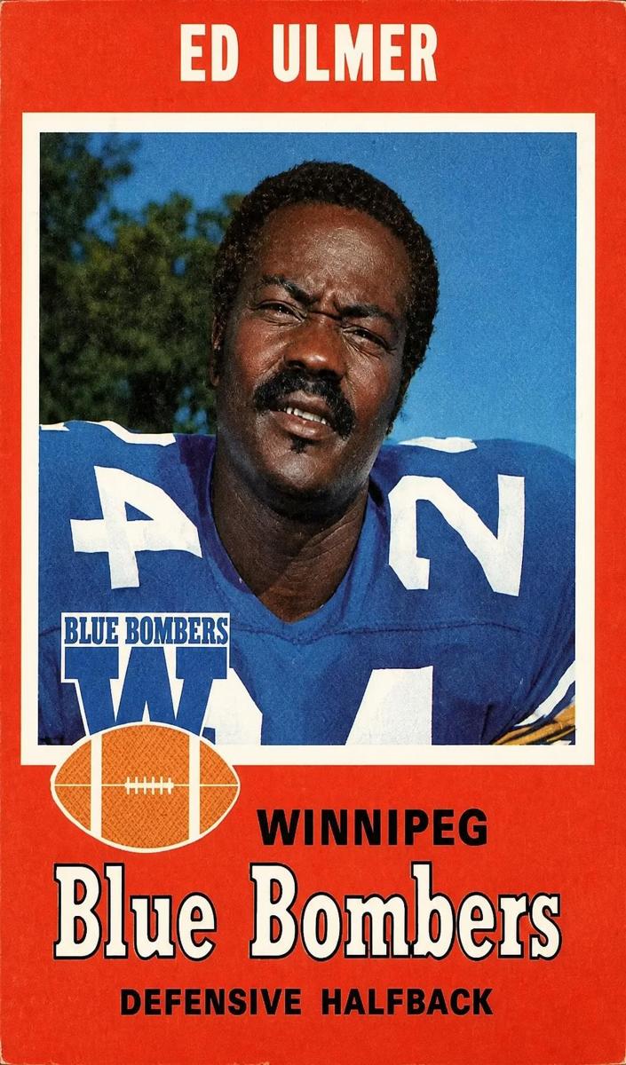 1971 Ed Ulmer #28