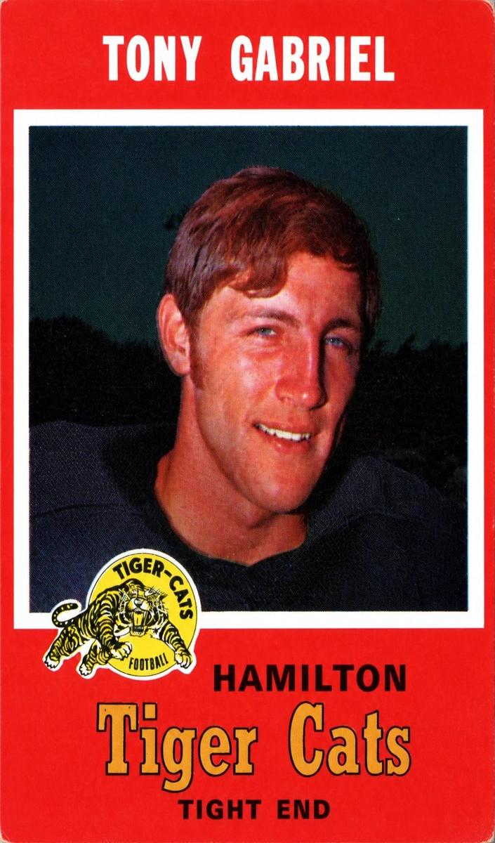 1971 Tony Gabriel #71
